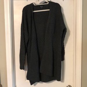 Dark Grey TOPSHOP Sweater (12)